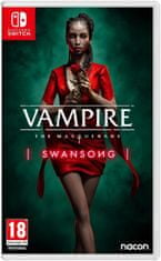 Nacon Vampire: The Masquerade - Swansong igra (Nintendo Switch)