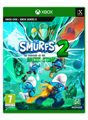 Microids The Smurfs 2: The Prisoner of the Green Stone igra (Xbox Series X in Xbox One)