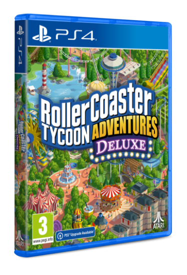 Atari Rollercoaster Tycoon Adventures Deluxe igra (Playstation 4)