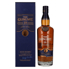 The Glenlivet Škotski whisky The Glenlivet 18 let + GB 0,7 l