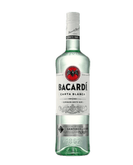 Bacardi Rum Carta Blanca 1 l