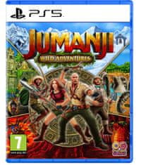 Outright Games Jumanji: Wild Adventures igra (Playstation 5)