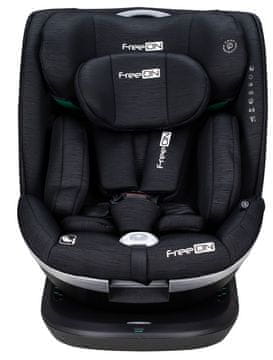 Freeon Opal i-Size avtosedež, 40-150 cm, Black (49645)