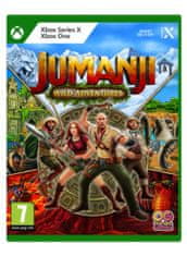 Outright Games Jumanji: Wild Adventures igra (Xbox Series X in Xbox One)