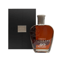 Ron Barcelo Rum Ron Barcelo Imperial Dominicano 40 Aniversario + GB 0,7 l