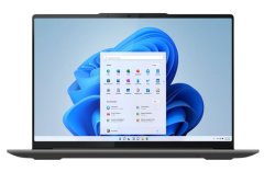 Lenovo Yoga Pro 7 prenosnik, R7 7735HS, 14,5 3K, 16GB, SSD1TB, RTX3050, W11H, siv (83AU0037SC)