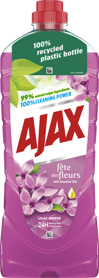 AJAX Fête des Fleurs čistilno sredstvo, univerzalno, Lilac Breeze, 1,5 l