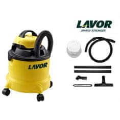 Lavor DVC12PT mokro-suhi sesalnik, 1200 W, 12 l