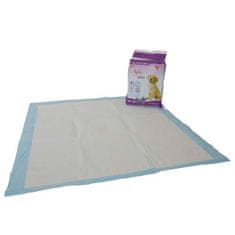 AIKO SOFT CARE Lavender 60x60cm 10ks podloge za pse z vonjem sivke