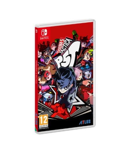 Altus Persona 5 Tactica igra (Nintendo Switch) | mimovrste=)