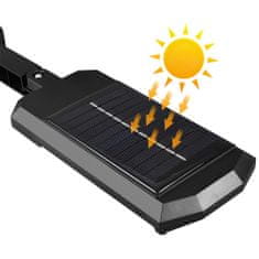 Dexxer Solarna LED svetilka s senzorjem gibanja in somraka