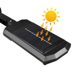 Dexxer Solarni LED svetilka s senzorjem gibanja in mraka