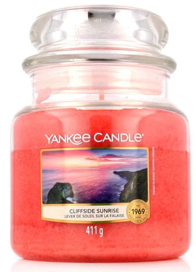 Yankee Candle Classic Medium Cliffside Sunrise dišeca sceča