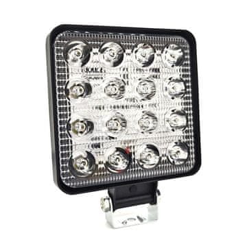 motoLEDy LED delovna svetilka IP67 2000lm 16 LED velika