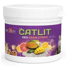 COBBYS PET CATLIT DEO GRAN CITRUS 500g