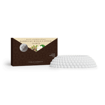 GREEN IDEA Karitejevo maslo z jasminom in ovsom - milo 115 g