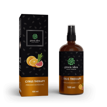 GREEN IDEA CITRUS THERAPY - naravni osvežilnik zraka 100 ml