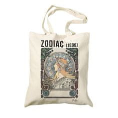 Platnena torba Alfons Mucha - Zodiak
