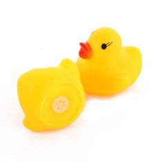 Northix Beeping Bath Ducks - 10 Pack 