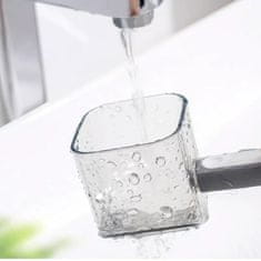 Northix Lupilec krompirja s posodicami - siv 