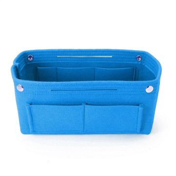 Northix Vrečka za pilo za ličila - veliko predelkov - modra