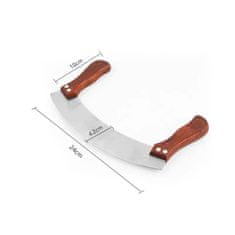 Northix Rezalnik za pico z dvojnim ročajem 