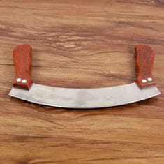 Northix Rezalnik za pico z dvojnim ročajem 