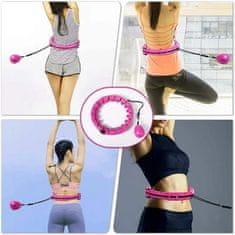 Paracot Smart Weighted Hula Hoop (24 delov)