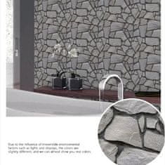 HOME & MARKER® Samolepilne tapete v kamnitem videzu (10 kosov) | ROCKWRAP