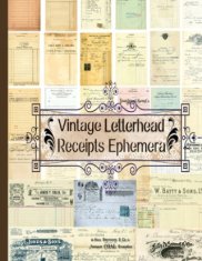 Vintage Letterhead Receipts Ephemera