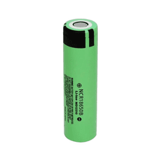 Panasonic Li-ion baterija 18650, 3.67V, 3400mAh