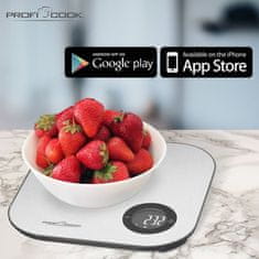 ProfiCook KW 1158 SMART kuhinjska tehtnica