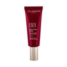 Clarins BB Skin Detox Fluid SPF25 bb krema 45 ml Odtenek 02 medium