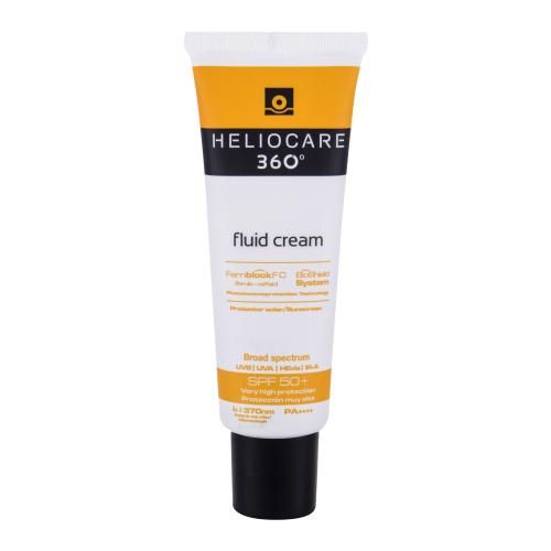 Heliocare® 360° Fluid Cream SPF50+ kremni fluid za sončenje 50 ml unisex