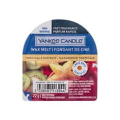 Yankee Candle Tropical Starfruit 22 g vosek za aroma lučko