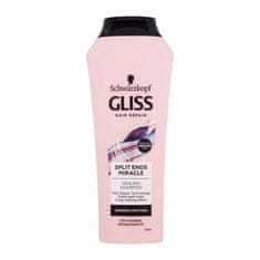 Schwarzkopf Gliss Split Ends Miracle Sealing Shampoo 250 ml šampon za poškodovane lase z razcepljenimi konicami za ženske