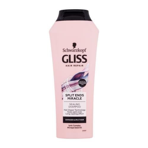 Schwarzkopf Gliss Split Ends Miracle Sealing Shampoo šampon za poškodovane lase z razcepljenimi konicami za ženske