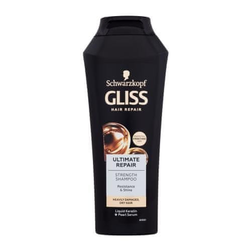Schwarzkopf Gliss Ultimate Repair Strength Shampoo obnovitveni šampon za poškodovane in suhe lase za ženske