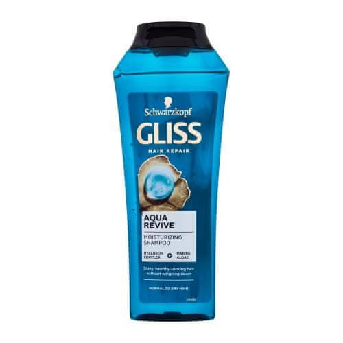 Schwarzkopf Gliss Aqua Revive Moisturizing Shampoo vlažilen šampon za normalne do suhe lase za ženske