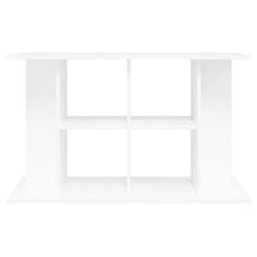 Vidaxl Stojalo za akvarij belo 100x40x60 cm inženirski les