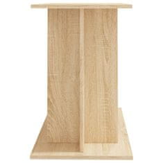 Vidaxl Stojalo za akvarij sonoma hrast 100x40x60 cm inženirski les