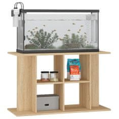 Vidaxl Stojalo za akvarij sonoma hrast 100x40x60 cm inženirski les