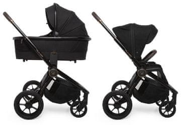 MUUVO Otroški voziček QUICK SE 2 Sunset Black