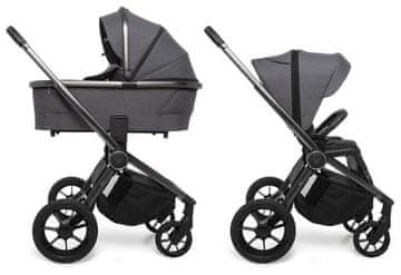 MUUVO Otroški voziček QUICK SE 2 Diamond Graphite