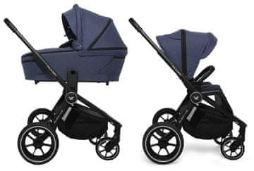 MUUVO Otroški voziček QUICK 4.0 Azure Blue