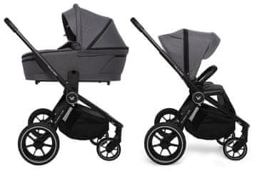 MUUVO Otroški voziček QUICK 4.0 Iron Graphite