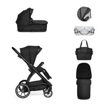 MUUVO Otroški voziček TRICK Jet Black