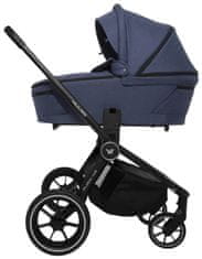 MUUVO Otroški voziček QUICK 4.0 Azure Blue