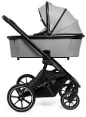MUUVO Otroški voziček SLICK 2.0 Light Grey