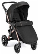 CAM Otroški voziček 3v1 DINAMICO SMART Nero New